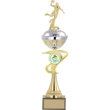 Odak Kupa - Figürlü Kupalar - Hentbol Figürlü Kupalar FG-065 A - 51 cm