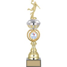 Odak Kupa - Figürlü Kupalar - Hentbol Figürlü Kupalar FG-066 B - 48 cm