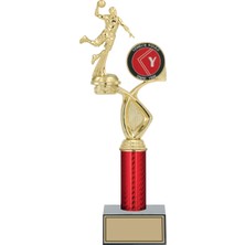 Odak Kupa - Figürlü Kupalar - Hentbol Figürlü Kupalar FG-016 B - 38 cm