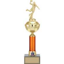 Odak Kupa - Figürlü Kupalar - Hentbol Figürlü Kupalar FG-055 B - 44 cm