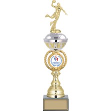 Odak Kupa - Figürlü Kupalar - Hentbol Figürlü Kupalar FG-066 C - 46 cm