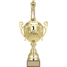 Odak Kupa - Figürlü Kupalar - Golf Figürlü Kupalar FG-089 A - 53 cm