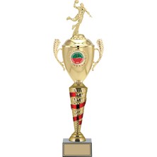 Odak Kupa - Figürlü Kupalar - Hentbol Figürlü Kupalar FG-082 B - 60 cm