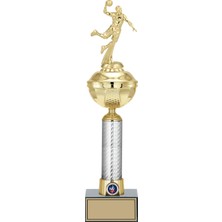 Odak Kupa - Figürlü Kupalar - Hentbol Figürlü Kupalar FG-057 A - 47 cm