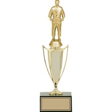 Odak Kupa - Figürlü Kupalar - Judo / Karate Figürlü Kupalar FG-039 B - 34 cm