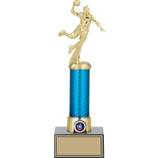 Odak Kupa - Figürlü Kupalar - Hentbol Figürlü Kupalar FG-005 A - 33 cm