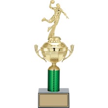 Odak Kupa - Figürlü Kupalar - Hentbol Figürlü Kupalar FG-050 C - 38 cm