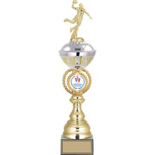 Odak Kupa - Figürlü Kupalar - Hentbol Figürlü Kupalar FG-066 A - 51 cm