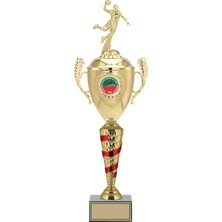 Odak Kupa - Figürlü Kupalar - Hentbol Figürlü Kupalar FG-082 C - 57 cm