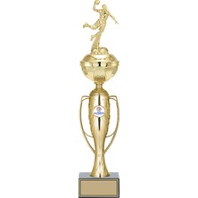 Odak Kupa - Figürlü Kupalar - Hentbol Figürlü Kupalar FG-071 C - 49 cm
