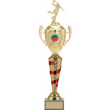 Odak Kupa - Figürlü Kupalar - Hentbol Figürlü Kupalar FG-082 A - 62 cm