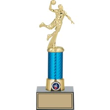 Odak Kupa - Figürlü Kupalar - Hentbol Figürlü Kupalar FG-005 B - 30 cm