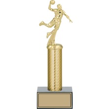 Odak Kupa - Figürlü Kupalar - Hentbol Figürlü Kupalar FG-007 A - 31 cm