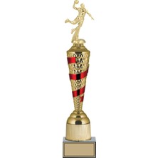 Odak Kupa - Figürlü Kupalar - Hentbol Figürlü Kupalar FG-028 A - 49 cm