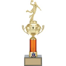 Odak Kupa - Figürlü Kupalar - Hentbol Figürlü Kupalar FG-056 C - 42 cm