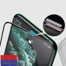SKV Mobile iPhone 14 Pro Anti Statik Kavisli Ekran Koruyucu kırılmaz Cam Ultra Kalınlık 0.40MM