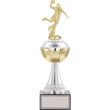 Odak Kupa - Figürlü Kupalar - Hentbol Figürlü Kupalar FG-045 A - 37 cm