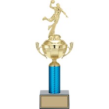 Odak Kupa - Figürlü Kupalar - Hentbol Figürlü Kupalar FG-052 B - 40 cm