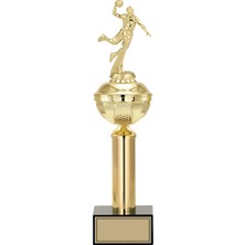 Odak Kupa - Figürlü Kupalar - Hentbol Figürlü Kupalar FG-047 B - 42 cm