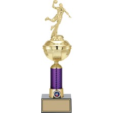 Odak Kupa - Figürlü Kupalar - Hentbol Figürlü Kupalar FG-059 C - 42 cm