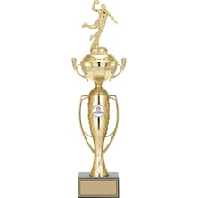Odak Kupa - Figürlü Kupalar - Hentbol Figürlü Kupalar FG-072 C - 49 cm