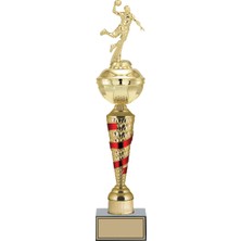 Odak Kupa - Figürlü Kupalar - Hentbol Figürlü Kupalar FG-077 C - 50 cm