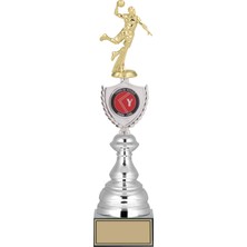 Odak Kupa - Figürlü Kupalar - Hentbol Figürlü Kupalar FG-035 A - 43 cm