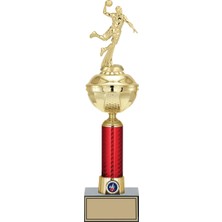 Odak Kupa - Figürlü Kupalar - Hentbol Figürlü Kupalar FG-053 B - 44 cm