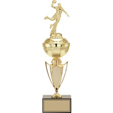 Odak Kupa - Figürlü Kupalar - Hentbol Figürlü Kupalar FG-067 C - 42 cm