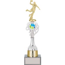 Odak Kupa - Figürlü Kupalar - Hentbol Figürlü Kupalar FG-036 B - 41 cm