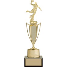 Odak Kupa - Figürlü Kupalar - Hentbol Figürlü Kupalar FG-040 B - 38 cm
