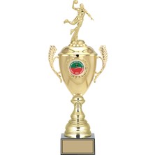 Odak Kupa - Figürlü Kupalar - Hentbol Figürlü Kupalar FG-080 B - 49 cm