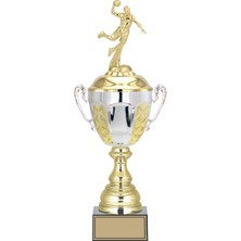 Odak Kupa - Figürlü Kupalar - Hentbol Figürlü Kupalar FG-087 B - 46 cm