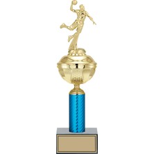 Odak Kupa - Figürlü Kupalar - Hentbol Figürlü Kupalar FG-051 B - 40 cm