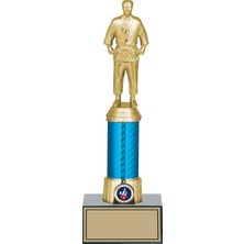 Odak Kupa - Figürlü Kupalar - Judo / Karate Figürlü Kupalar FG-005 B - 30 cm
