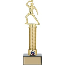 Odak Kupa - Figürlü Kupalar - Masa Tenisi Erkek Figürlü Kupalar FG-008 A - 33 cm