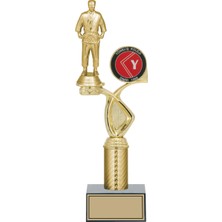 Odak Kupa - Figürlü Kupalar - Judo / Karate Figürlü Kupalar FG-015 C - 35 cm
