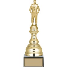 Odak Kupa - Figürlü Kupalar - Judo / Karate Figürlü Kupalar FG-024 A - 33 cm