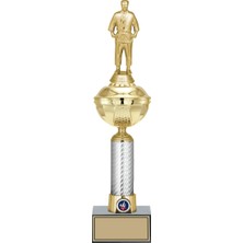 Odak Kupa - Figürlü Kupalar - Judo / Karate Figürlü Kupalar FG-057 B - 44 cm