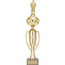 Odak Kupa - Figürlü Kupalar - Judo / Karate Figürlü Kupalar FG-071 A - 55 cm