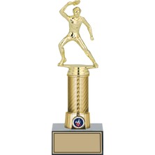 Odak Kupa - Figürlü Kupalar - Masa Tenisi Erkek Figürlü Kupalar FG-008 C - 28 cm