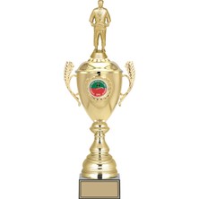 Odak Kupa - Figürlü Kupalar - Judo / Karate Figürlü Kupalar FG-080 A - 51 cm