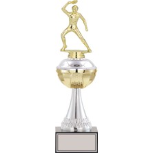 Odak Kupa - Figürlü Kupalar - Masa Tenisi Erkek Figürlü Kupalar FG-045 A - 35 cm