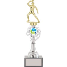 Odak Kupa - Figürlü Kupalar - Masa Tenisi Erkek Figürlü Kupalar FG-034 B - 35 cm
