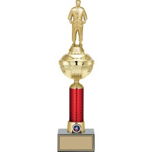 Odak Kupa - Figürlü Kupalar - Judo / Karate Figürlü Kupalar FG-053 B - 44 cm
