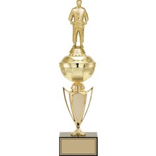 Odak Kupa - Figürlü Kupalar - Judo / Karate Figürlü Kupalar FG-067 C - 42 cm