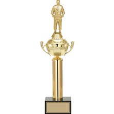 Odak Kupa - Figürlü Kupalar - Judo / Karate Figürlü Kupalar FG-048 A - 44 cm