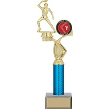 Odak Kupa - Figürlü Kupalar - Masa Tenisi Erkek Figürlü Kupalar FG-017 A - 39 cm