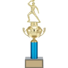 Odak Kupa - Figürlü Kupalar - Masa Tenisi Erkek Figürlü Kupalar FG-052 B - 38 cm