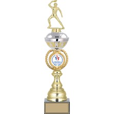 Odak Kupa - Figürlü Kupalar - Masa Tenisi Erkek Figürlü Kupalar FG-066 B - 45 cm